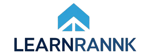 sleek wordmark logo for learnrannk removebg preview